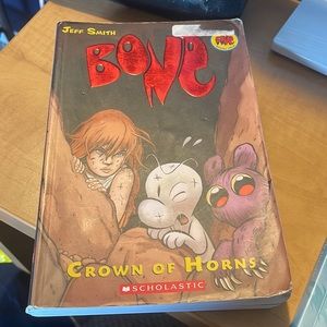 Bones- Crown of horns